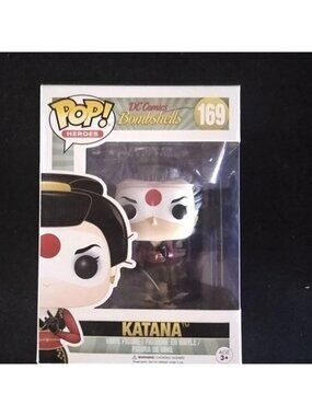 Funko Pop! Heroes – DC Comics Bombshells Katana #169 – New in Box